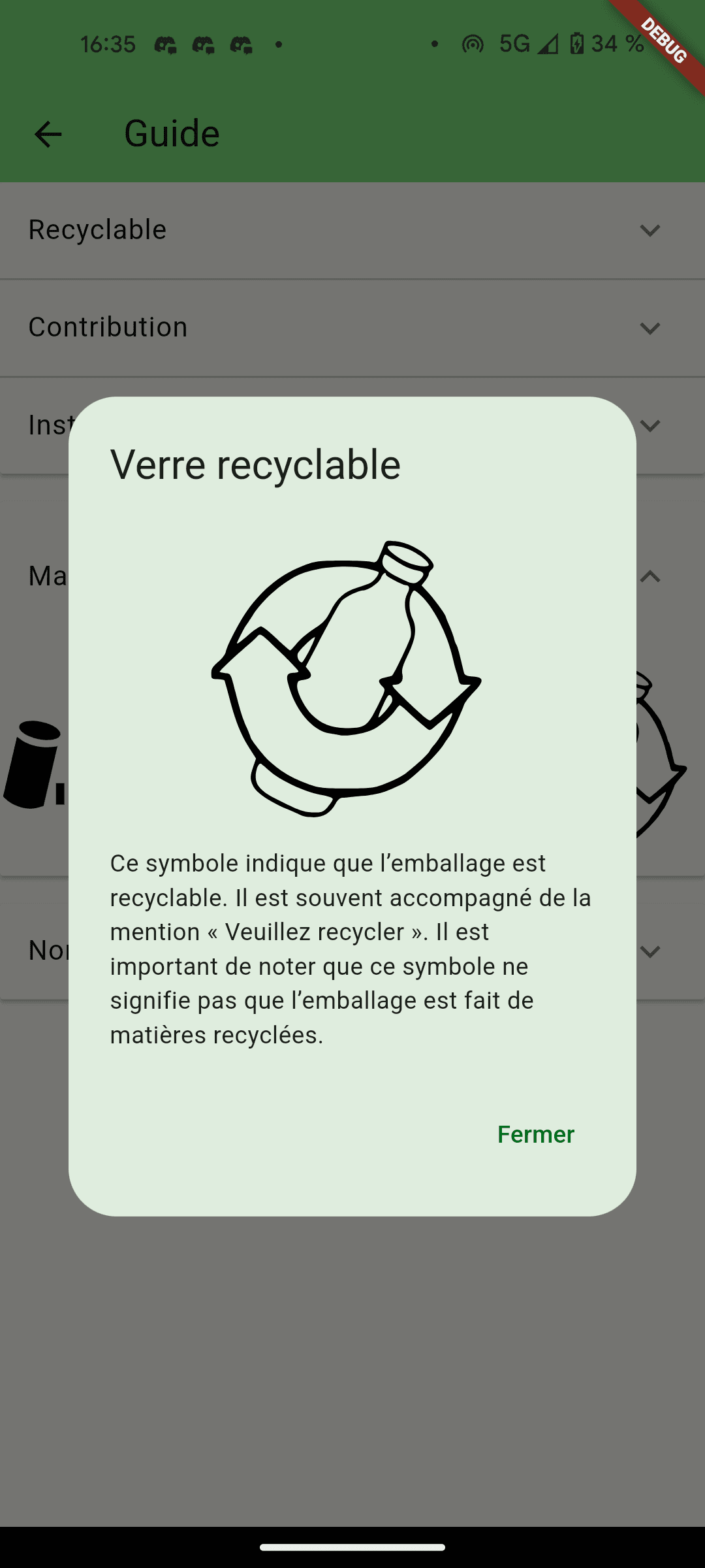Guide du recyclage